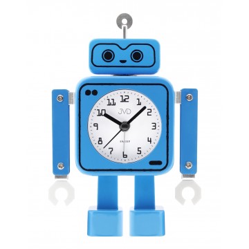 Budík JVD robot SRP2305.3, 16cm
